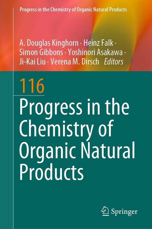 Produktbild: Progress in the Chemistry of Organic Natural Products 116