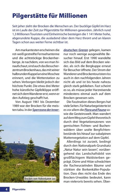 Produktbild: Der Brocken