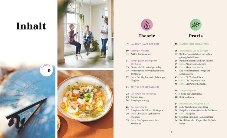 Produktbild: Die Organuhr