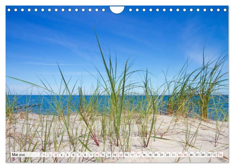 Produktbild: Sonne, Strand & Meer (Wandkalender 2026 DIN A4 quer), CALVENDO Monatskalender