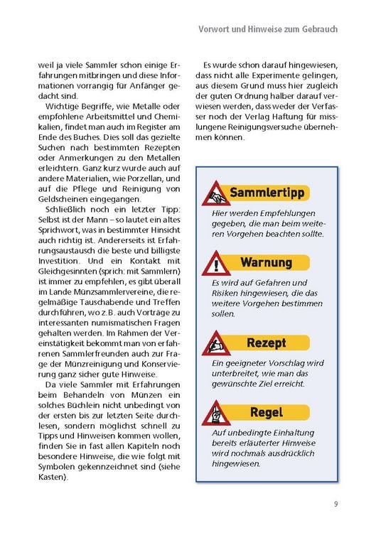 Produktbild: Handbuch zur M&uuml;nzpflege