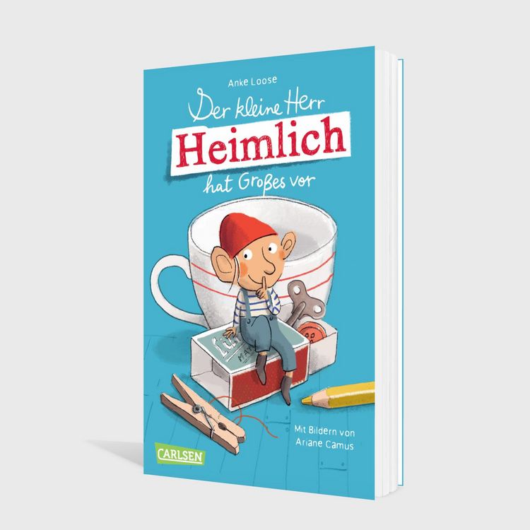 Produktbild: Der kleine Herr Heimlich hat Gro&szlig;es vor