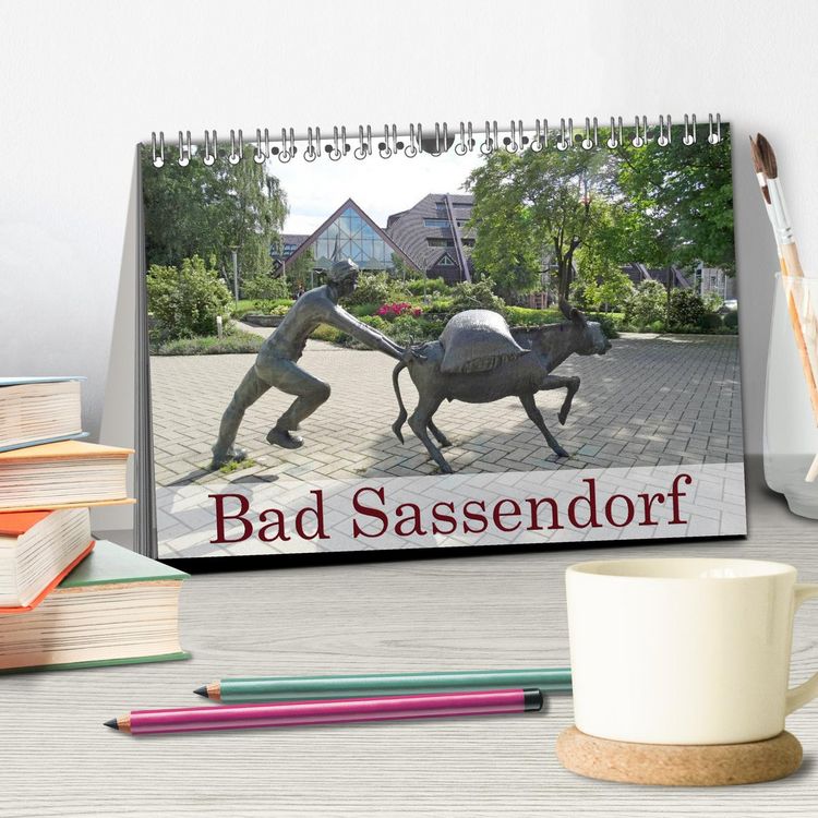 Produktbild: Bad Sassendorf (Tischkalender 2026 DIN A5 quer), CALVENDO Monatskalender