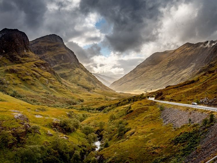 Produktbild: Glen Coe (Puzzle)