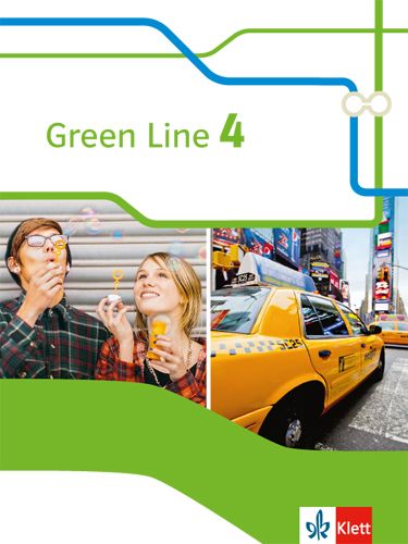 Produktbild: Green Line 4. Sch&uuml;lerbuch. Neue Ausgabe. Bundesausgabe ab 2014