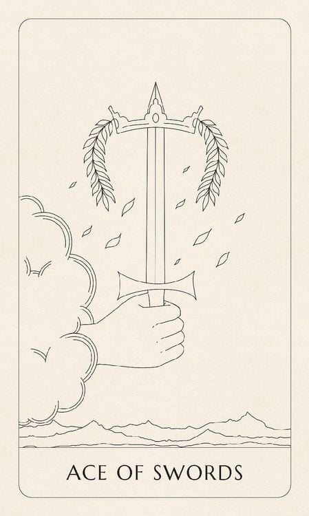 Produktbild: The Coloring Tarot