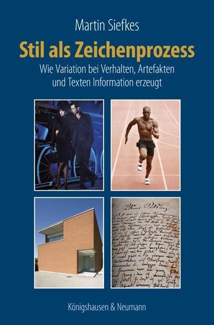 Produktbild: Stil als Zeichenprozess