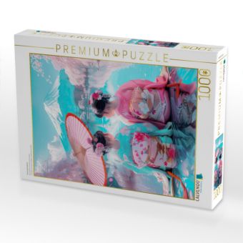 Produktbild: CALVENDO Puzzle Animated World | 1000 Teile Lege-Gr&ouml;&szlig;e 64x48cm Foto-Puzzle f&uuml;r gl&uuml;ckliche Stunden