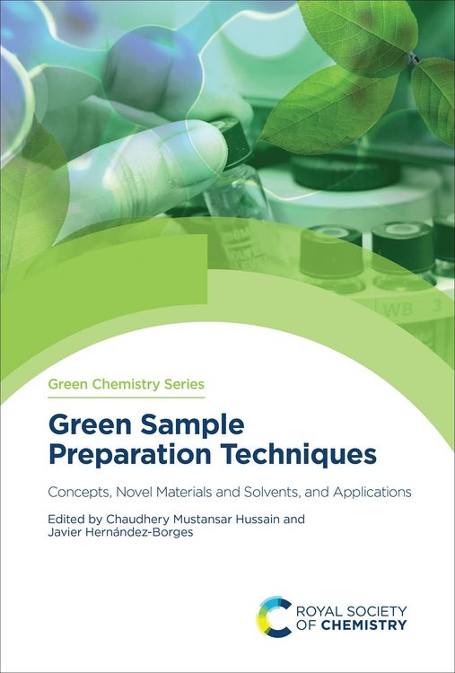 Produktbild: Green Sample Preparation Techniques