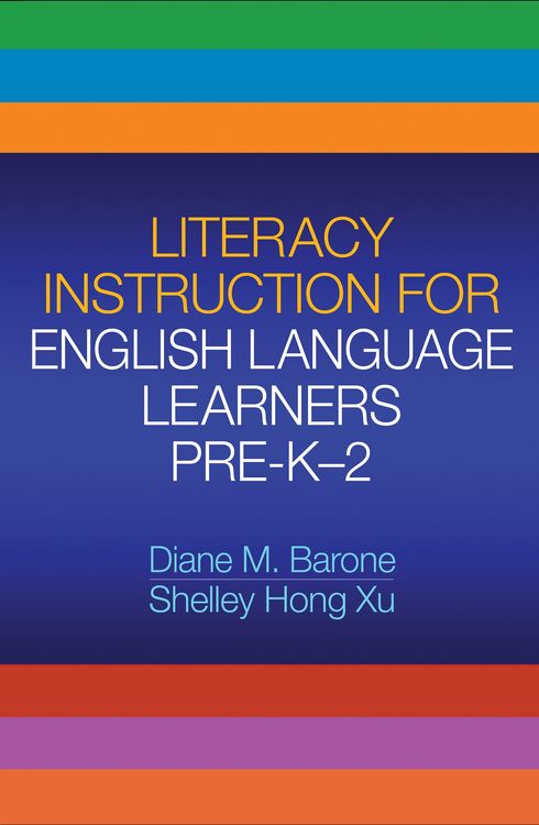 Produktbild: Literacy Instruction for English Language Learners, Pre-K-2