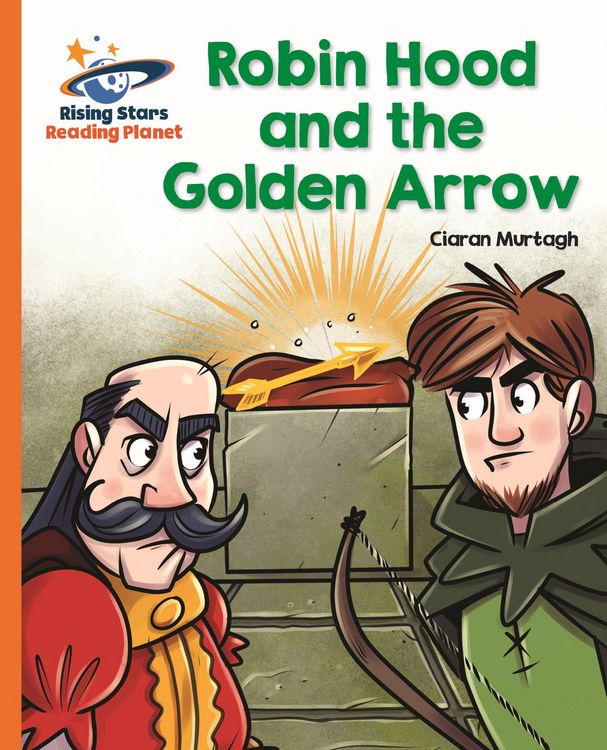 Produktbild: Reading Planet - Robin Hood and the Golden Arrow - Orange: Galaxy