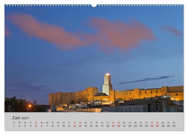 Produktbild: Tunesien Vielfalt am Mittelmeer (Wandkalender 2027 DIN A2 quer), CALVENDO Monatskalender