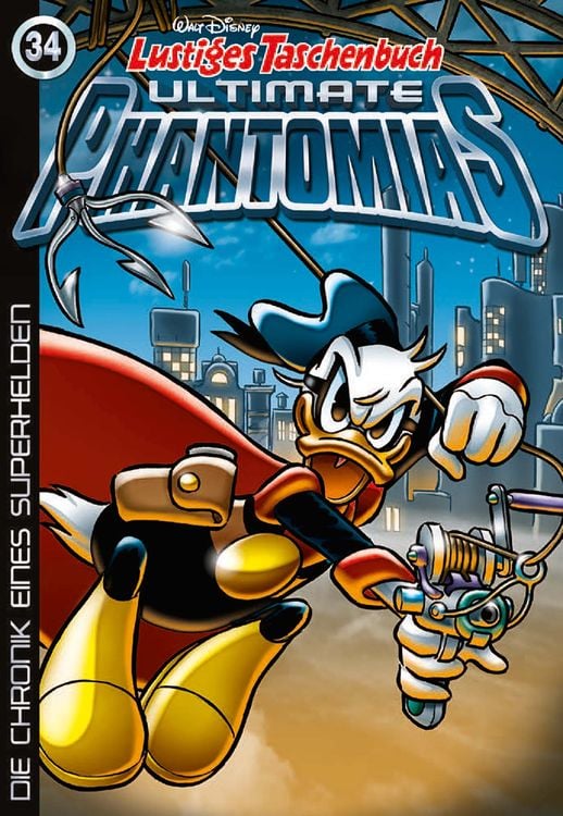 Produktbild: Lustiges Taschenbuch Ultimate Phantomias 34