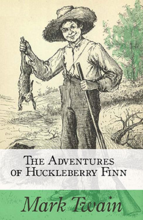 Produktbild: The Adventures of Huckleberry Finn