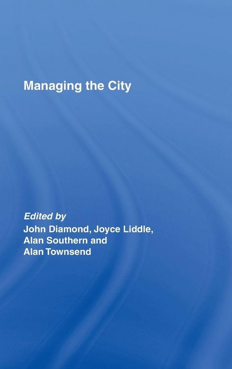 Produktbild: Managing the City