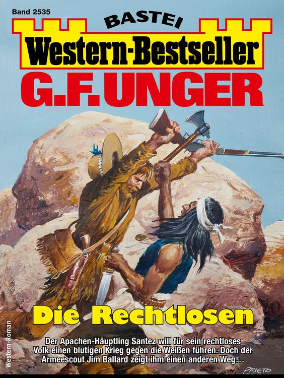 Bild vom Artikel G. F. Unger Western-Bestseller 2535 vom Autor G. F. Unger