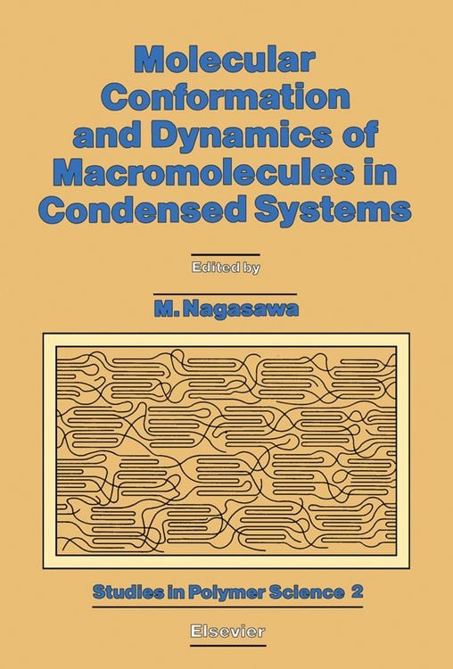 Produktbild: Molecular Conformation and Dynamics of Macromolecules in Condensed Systems