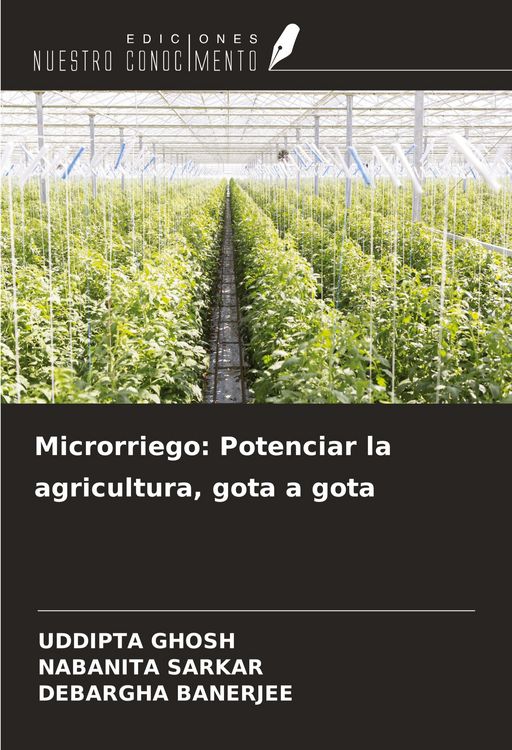 Produktbild: Microrriego: Potenciar la agricultura, gota a gota