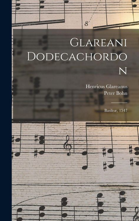 Produktbild: Glareani Dodecachordon