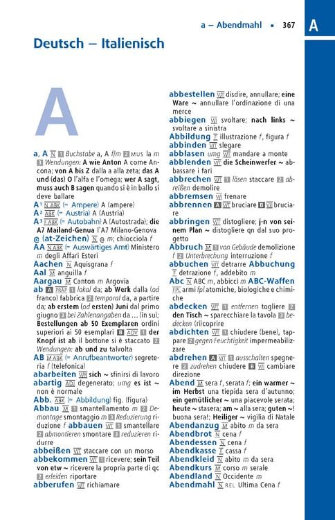 Produktbild: Langenscheidt Praktisches W&ouml;rterbuch Italienisch