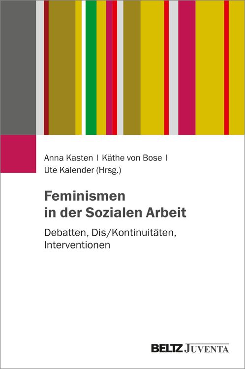 Produktbild: Feminismen in der Sozialen Arbeit