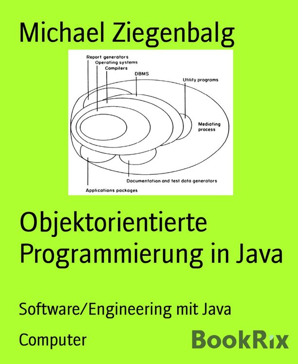 Produktbild: Objektorientierte Programmierung in Java