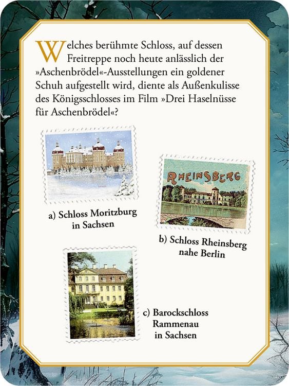Produktbild: Schachtelspiel - Drei Sch&uuml;sse und ein Aschenbr&ouml;del