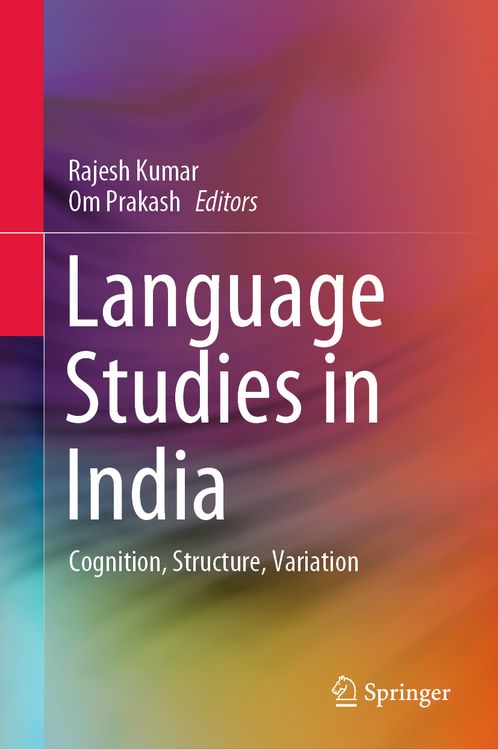 Produktbild: Language Studies in India