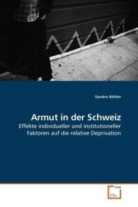 Produktbild: B&ouml;hler, S: Armut in der Schweiz