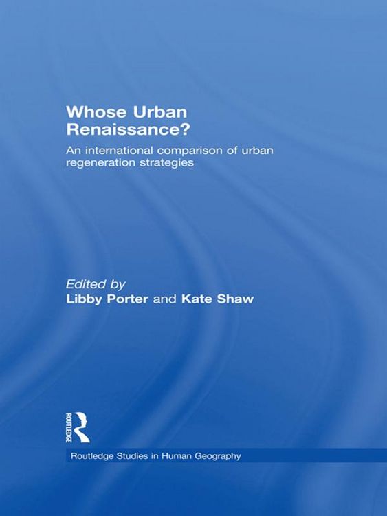 Produktbild: Whose Urban Renaissance?