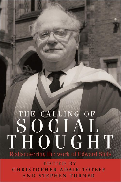 Produktbild: The calling of social thought