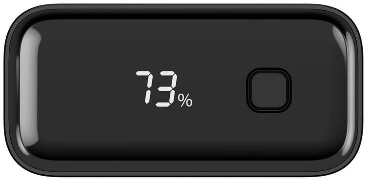 Produktbild: Ansmann 20000 mAh PB222PD sw Powerbank 20Ah USB PD 3.0, Quick Charge 2.0 LiPo Schwarz mit Laderegler, gleichzeitiges Laden und