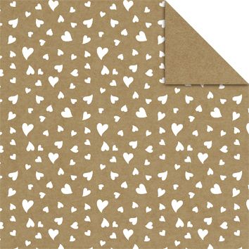 Produktbild: URSUS 100 Faltbl&auml;tter Kraftpapier "Design Mix"