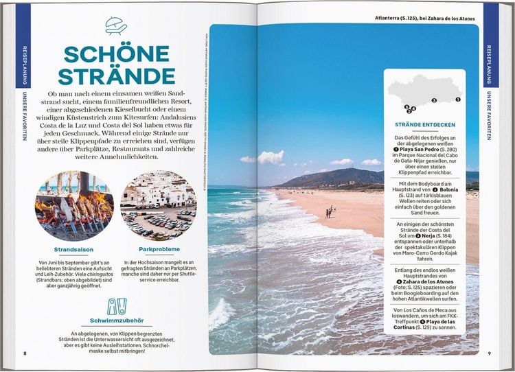 Produktbild: LONELY PLANET Reisef&uuml;hrer Andalusien