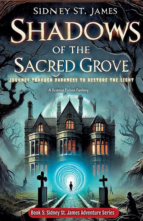 Produktbild: Shadows of the Sacred Grove - Journey Through Darkness to Restore the Light
