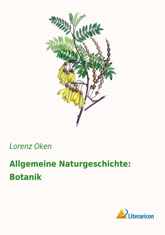 Produktbild: Allgemeine Naturgeschichte: Botanik