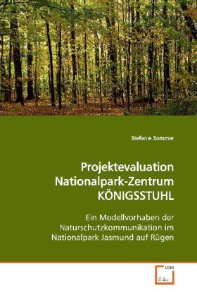 Produktbild: Sommer, S: Projektevaluation Nationalpark-Zentrum K&Ouml;NIGSSTUH