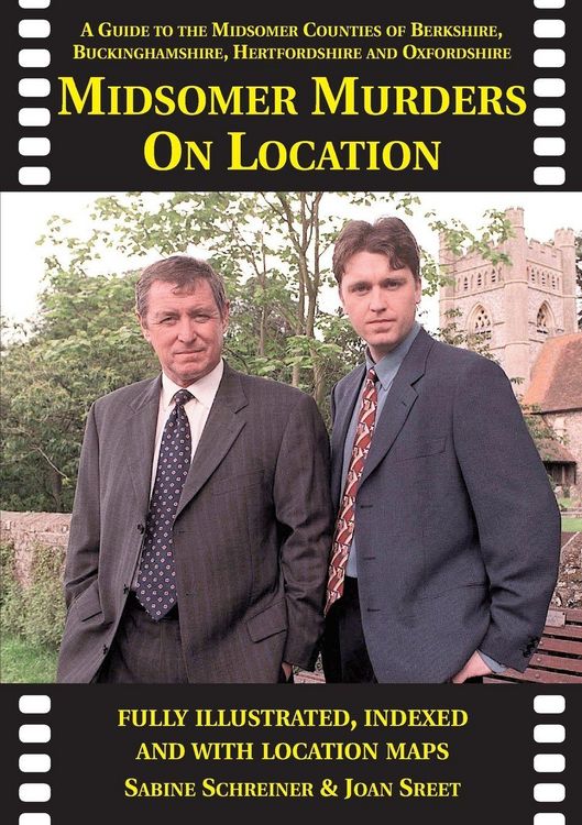 Produktbild: Midsomer Murders on Location