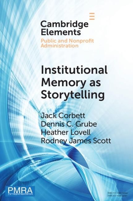 Produktbild: Institutional Memory as Storytelling