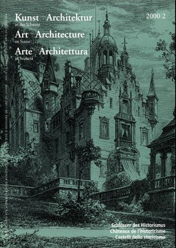 Produktbild: Kunst + Architektur in der Schweiz: No 2/2000