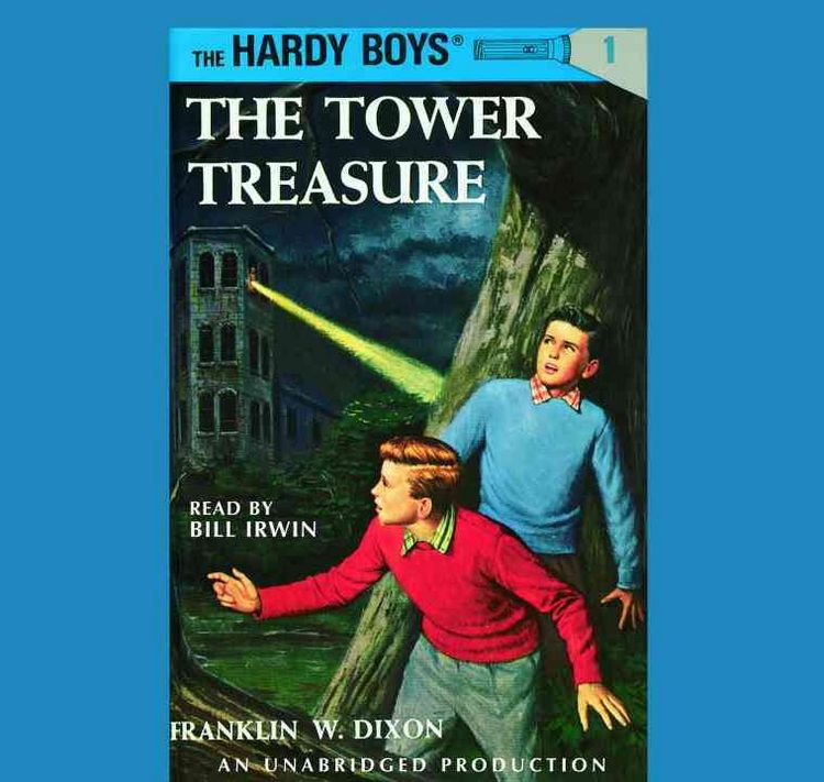 Produktbild: The Hardy Boys #1: The Tower Treasure