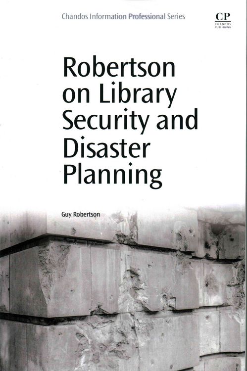 Produktbild: Robertson on Library Security and Disaster Planning