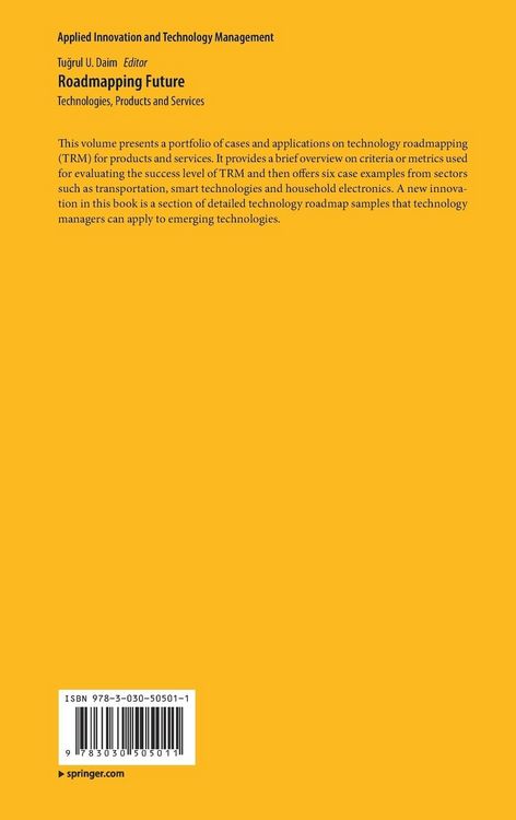 Produktbild: Roadmapping Future