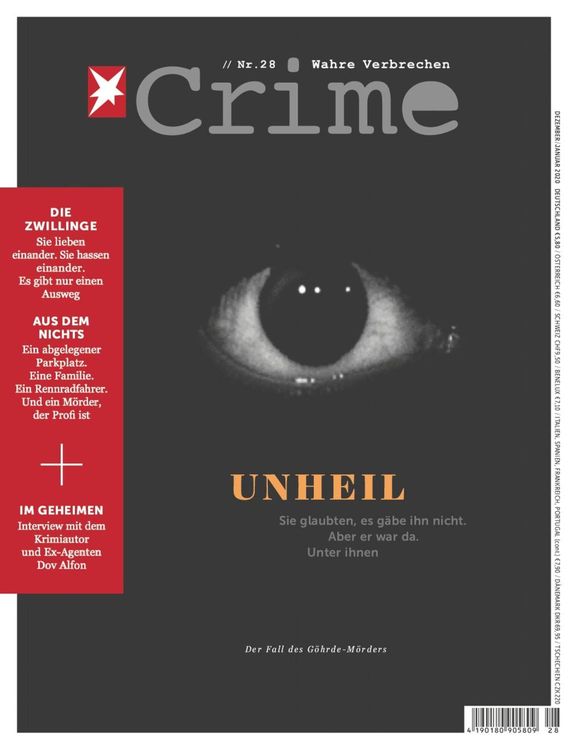 Produktbild: Stern CRIME 28/2019 - Unheil