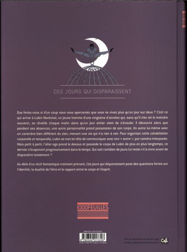Produktbild: Ces jours qui disparaissent