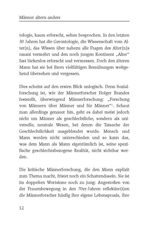 Produktbild: M&auml;nner altern anders