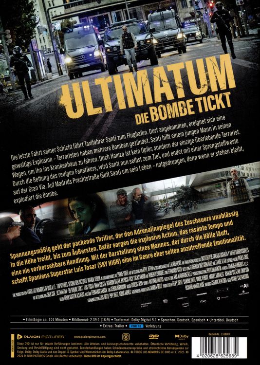 Produktbild: Ultimatum - Die Bombe tickt