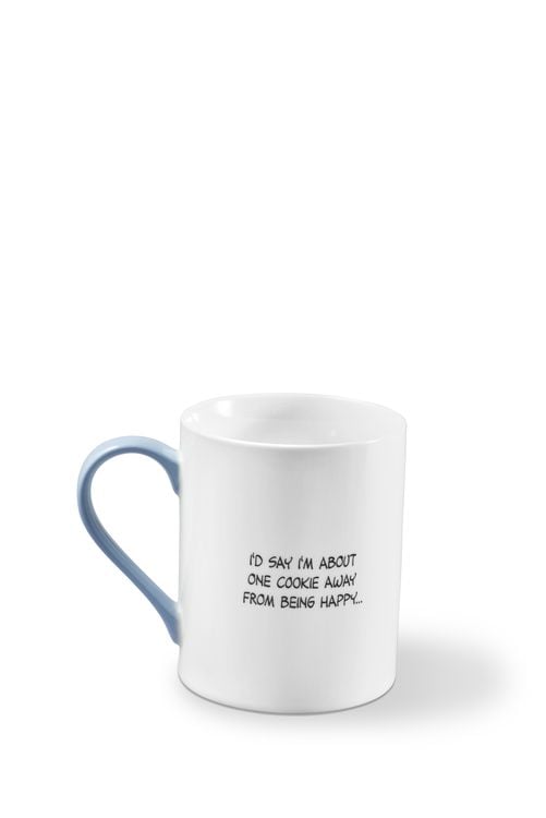 Snoopy Kaffeebecher 'One Cookie Away'
