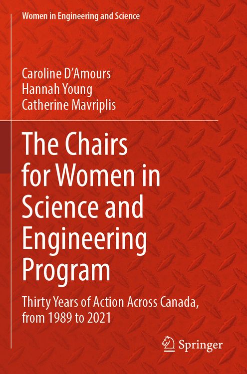 Produktbild: The Chairs for Women in Science and Engineering Program