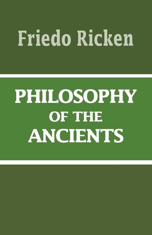 Produktbild: Philosophy of the Ancients